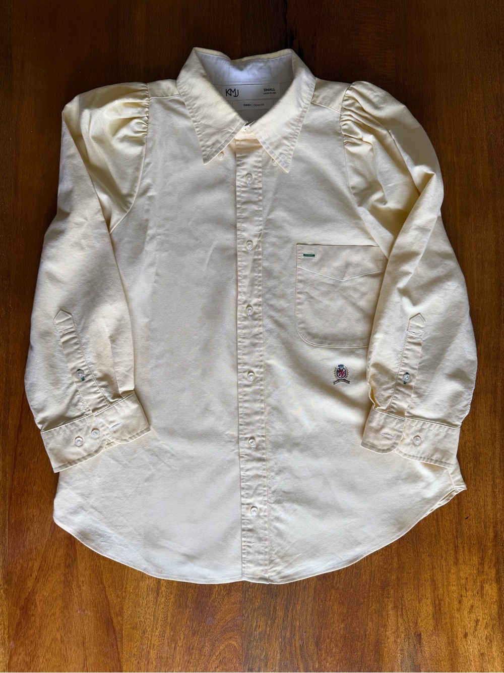 One of  a Kind KMJ Daisy Fit - Reworked Men’s Shirt